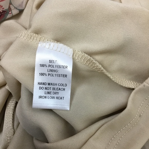 Lulus Floral Split Sleeve V-Neck Mini Dress - Picture 7 of 7